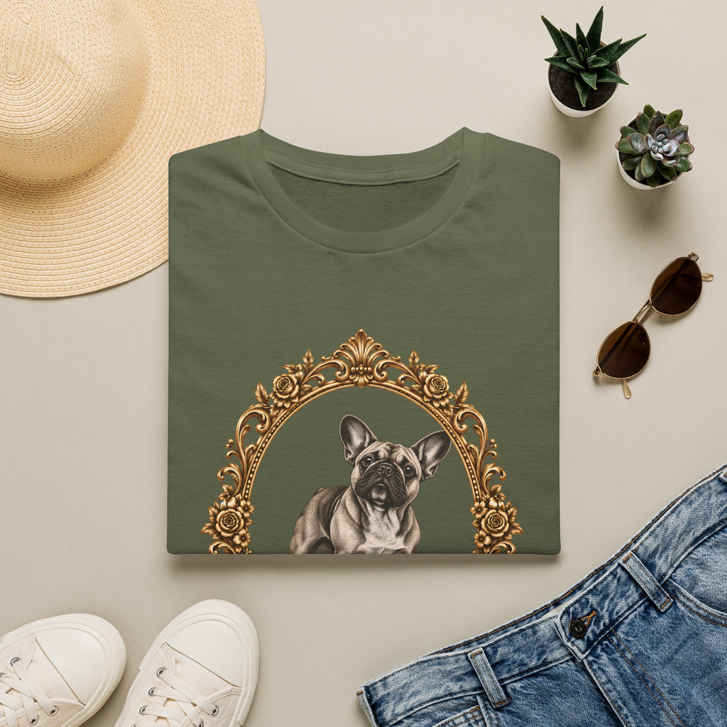 The Lord of the Slippers – French Bulldog - Supersoft Unisex T-shirt