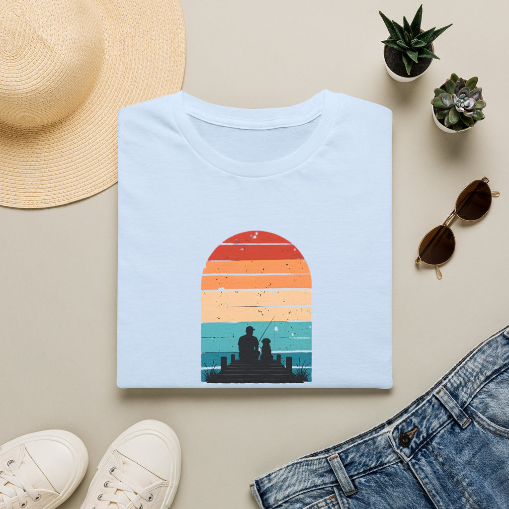 Just Me, My Dog & the Water –  Supersoft Unisex T-Shirt