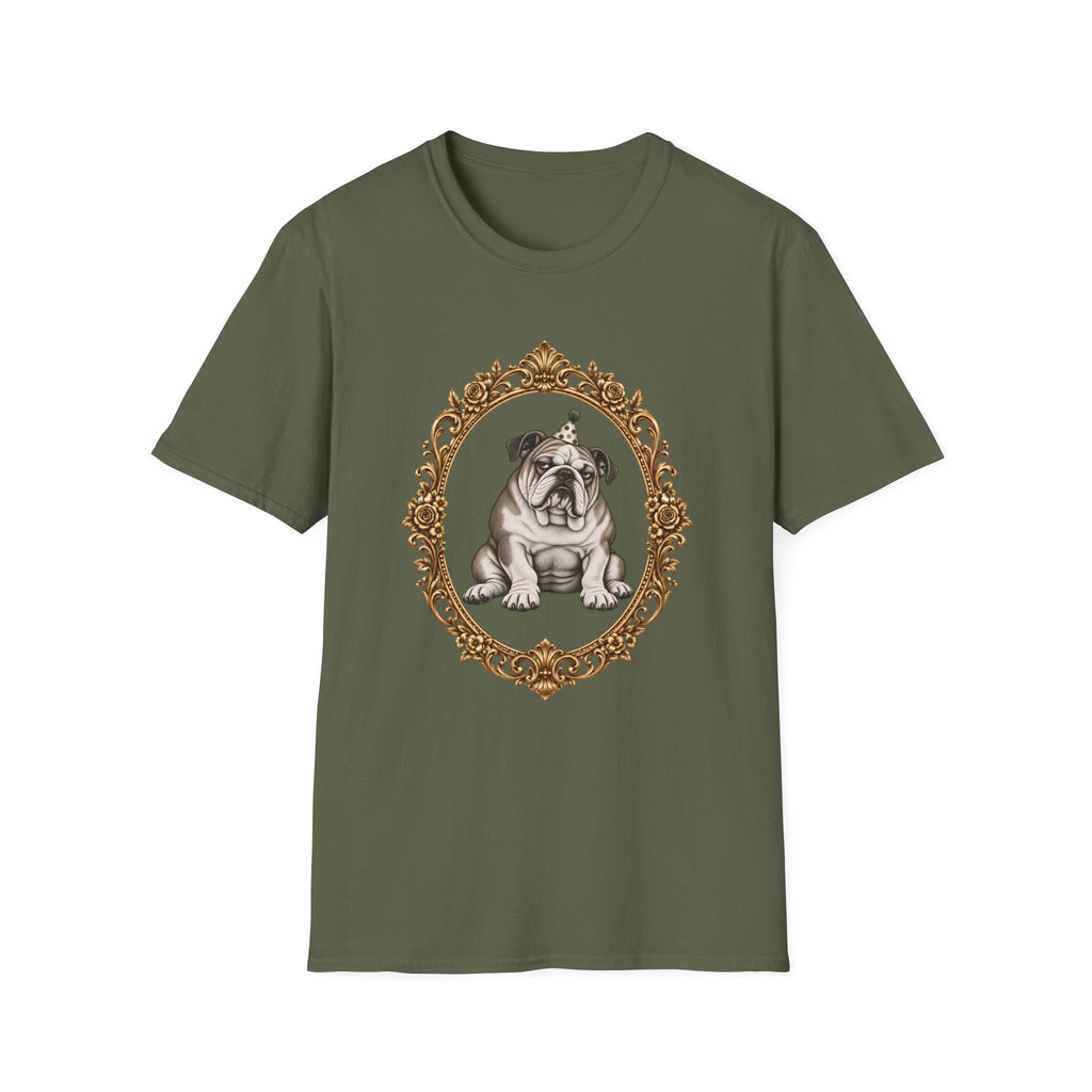 The Reluctant Party Animal – British Bulldog - Supersoft Unisex T-shirt
