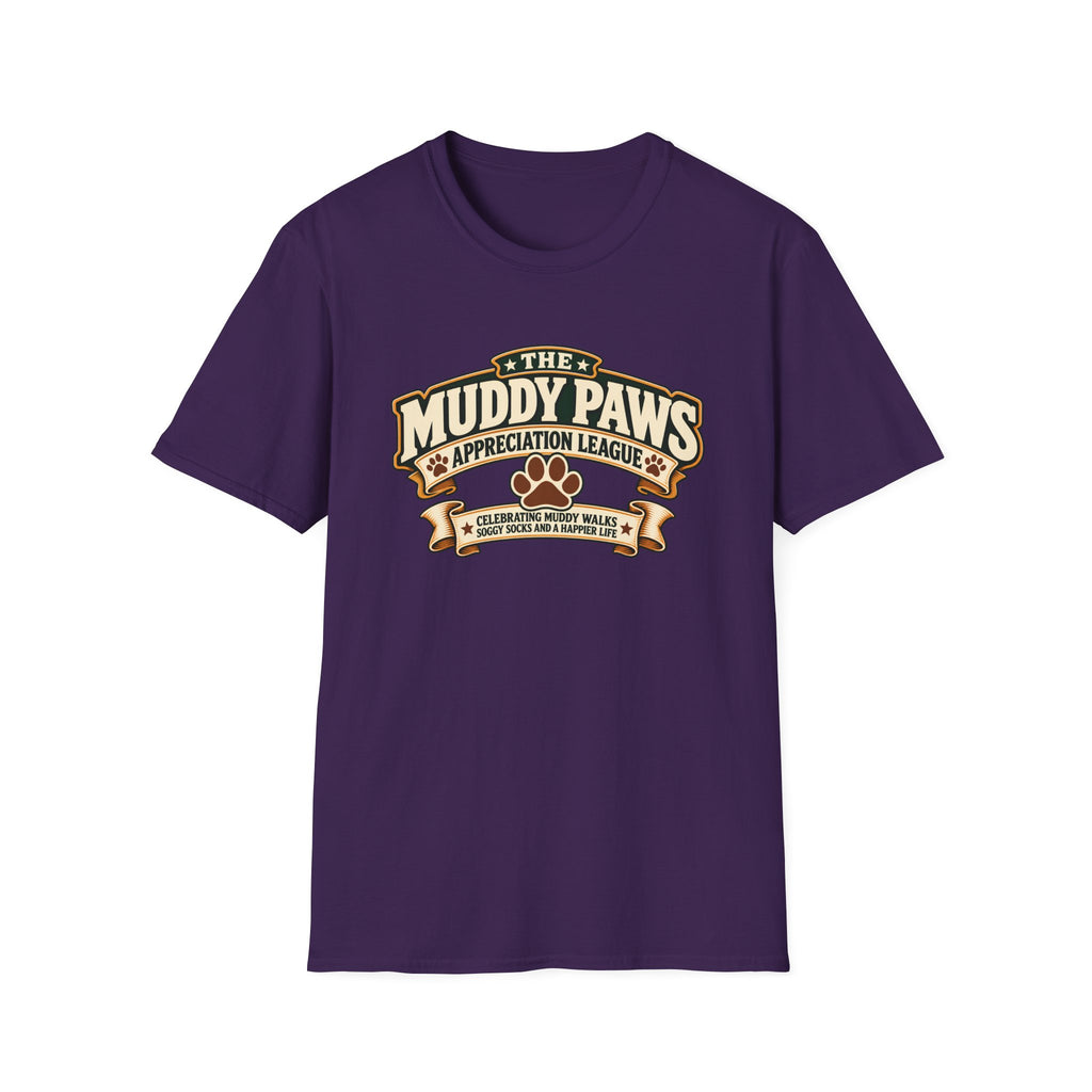 The Muddy Paws Appreciation League - Supersoft Unisex T-shirt
