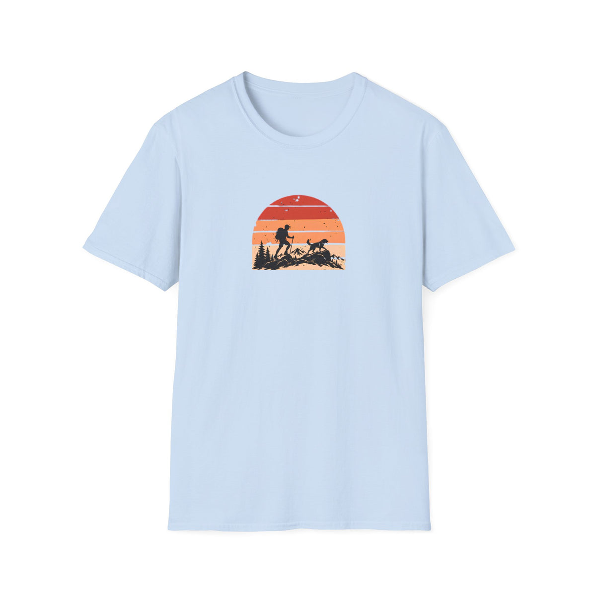 Adventure Is Better With a Dog –  Supersoft Unisex T-Shirt