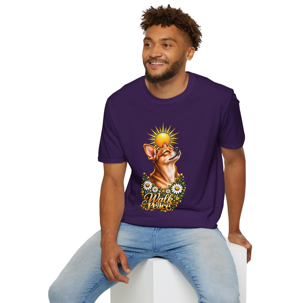 Walk in Peace - Chihuahua - Supersoft Unisex T-shirt