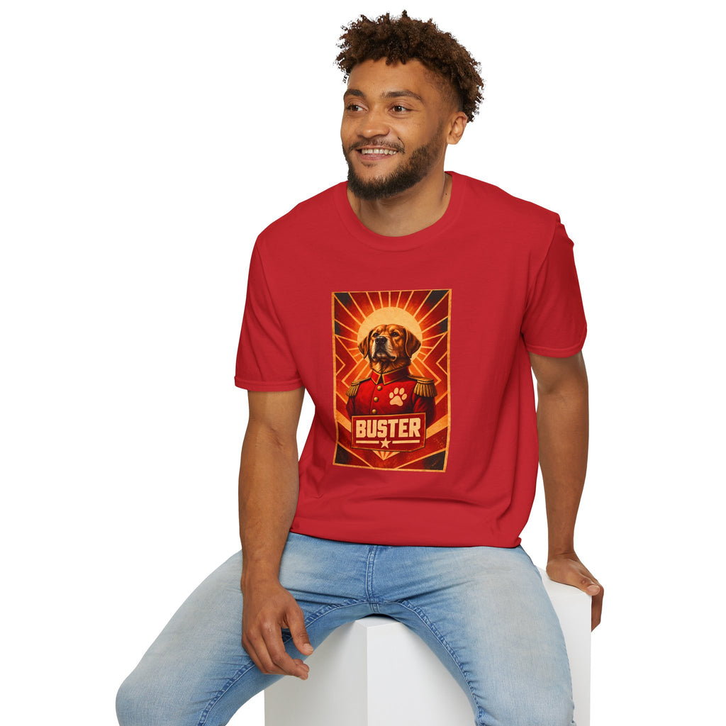 First Comrade Buster – Supersoft Unisex T-shirt