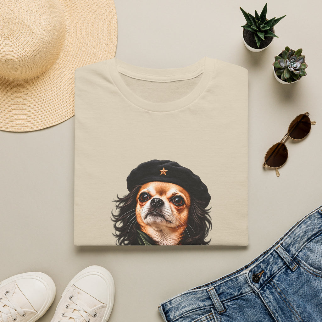 Chih Guevara – The Little Dog Who Started a Revolution! - Supersoft Unisex T-shirt