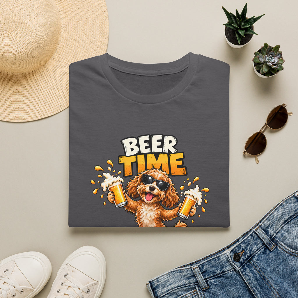 Beer Time, Madafakas! – Cockapoo - Supersoft Unisex T-shirt