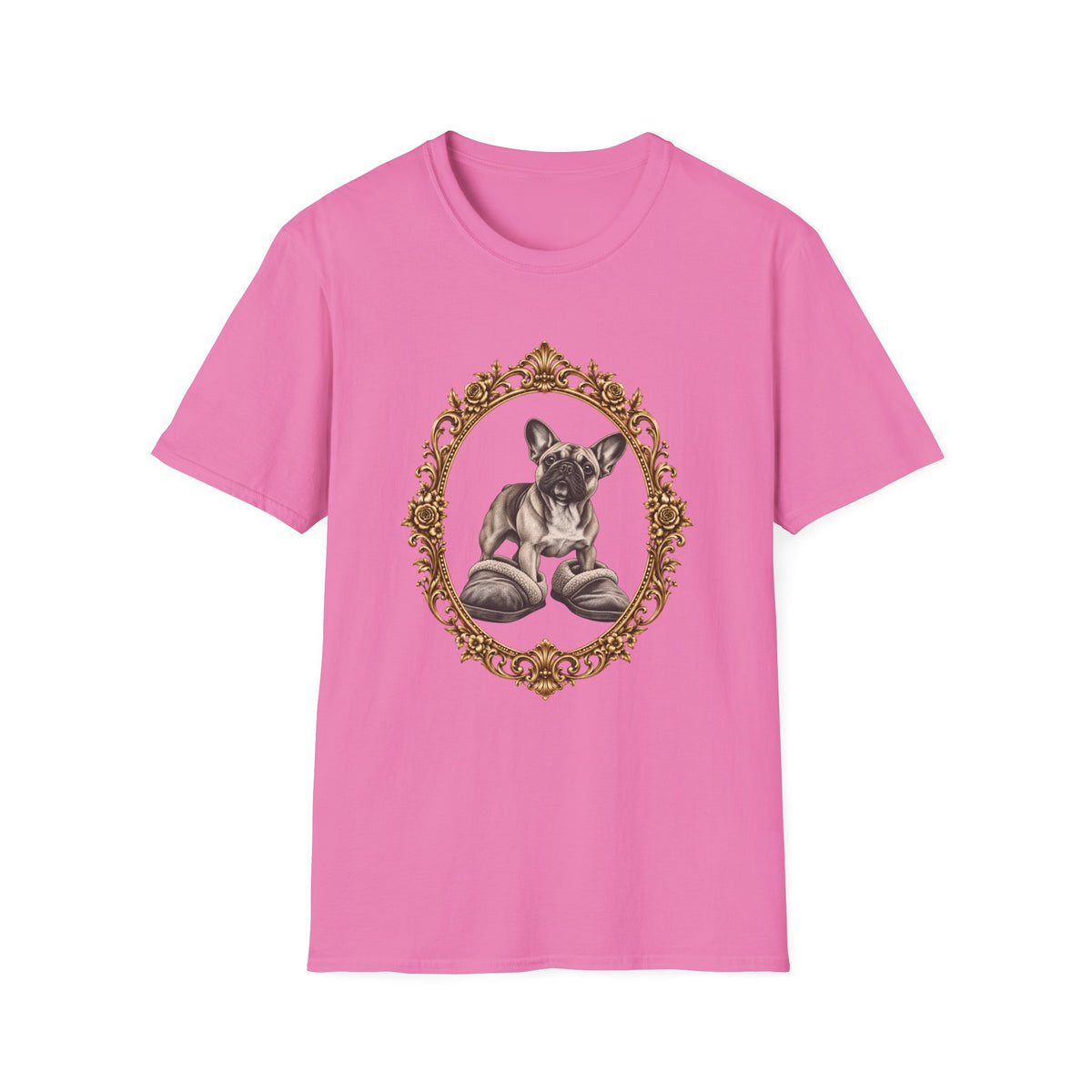 The Lord of the Slippers – French Bulldog - Supersoft Unisex T-shirt