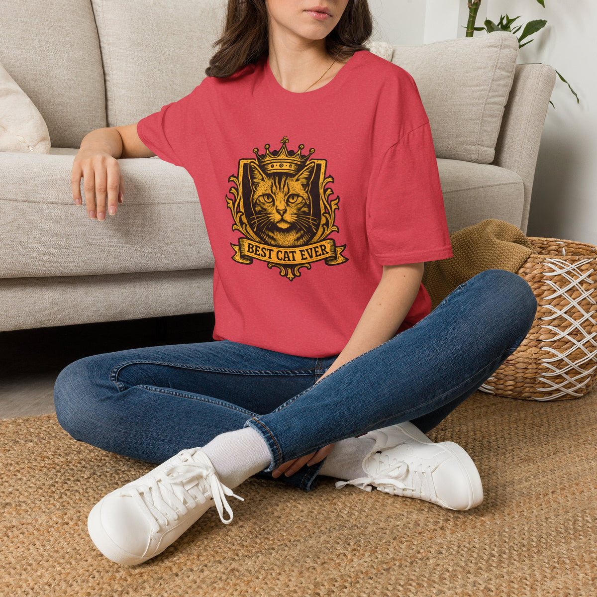 Best Cat Ever –  Supersoft Unisex T-Shirt