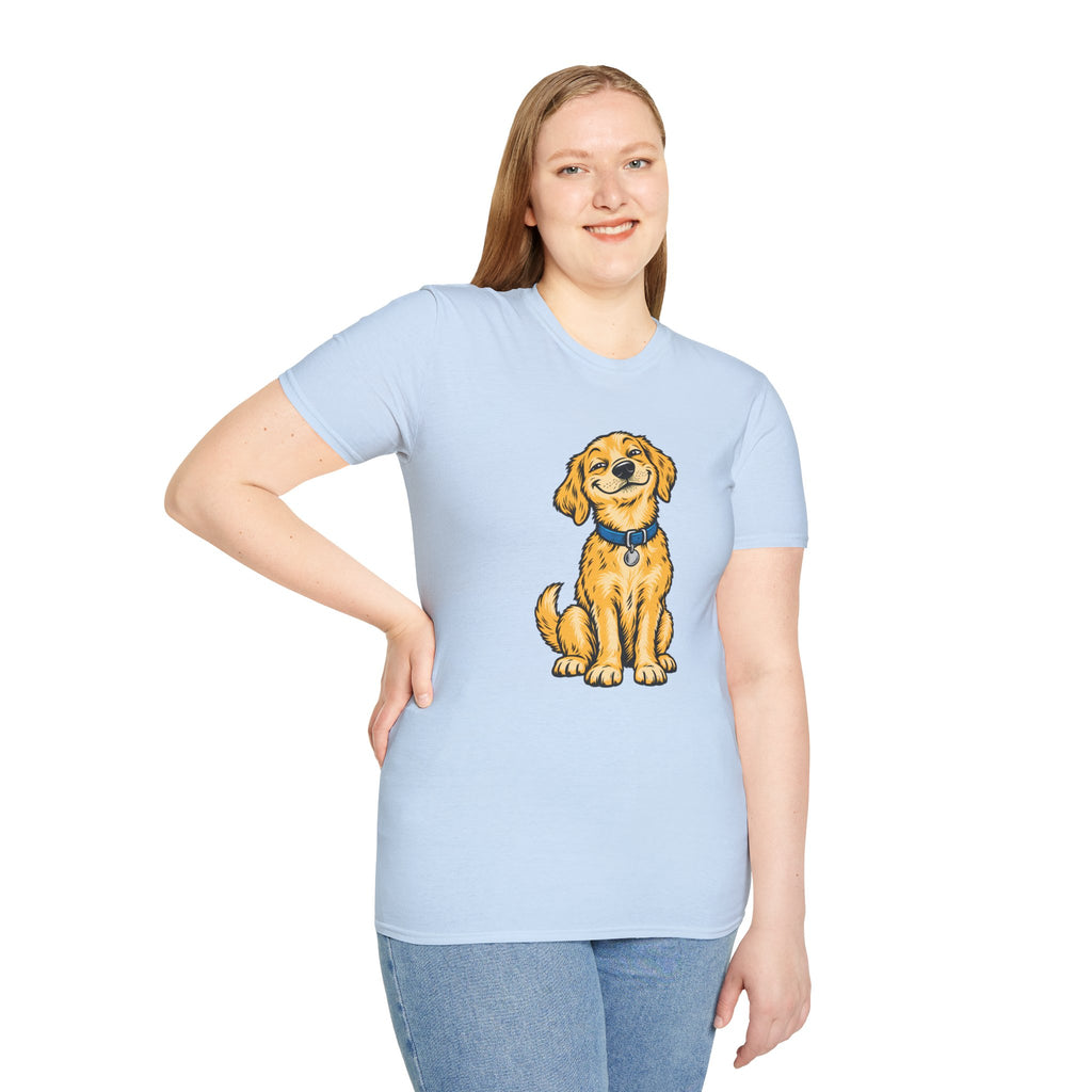 Smug Dog – Innocent Face, Guilty Conscience! -  Supersoft Unisex T-shirt