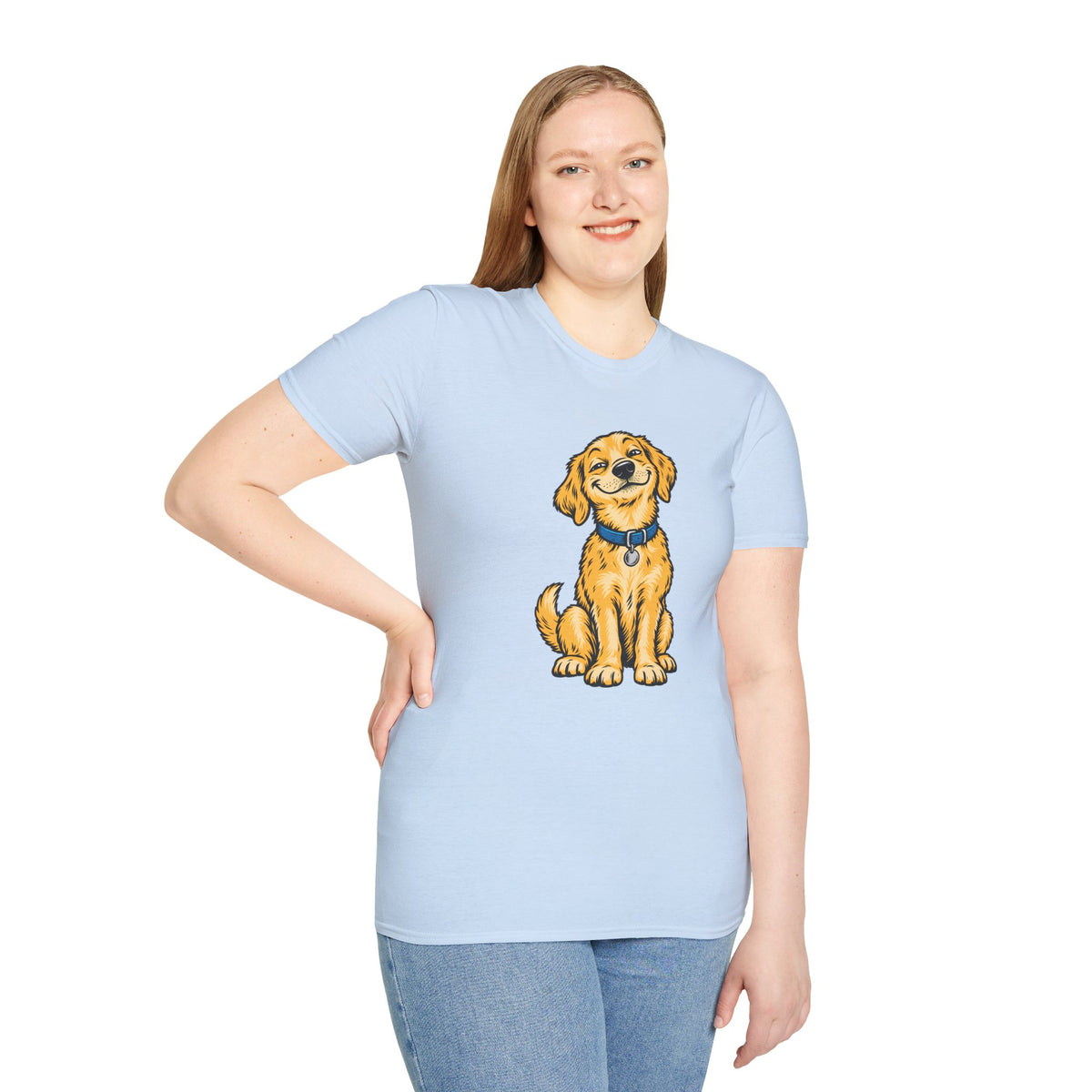 Smug Dog – Innocent Face, Guilty Conscience! -  Supersoft Unisex T-shirt