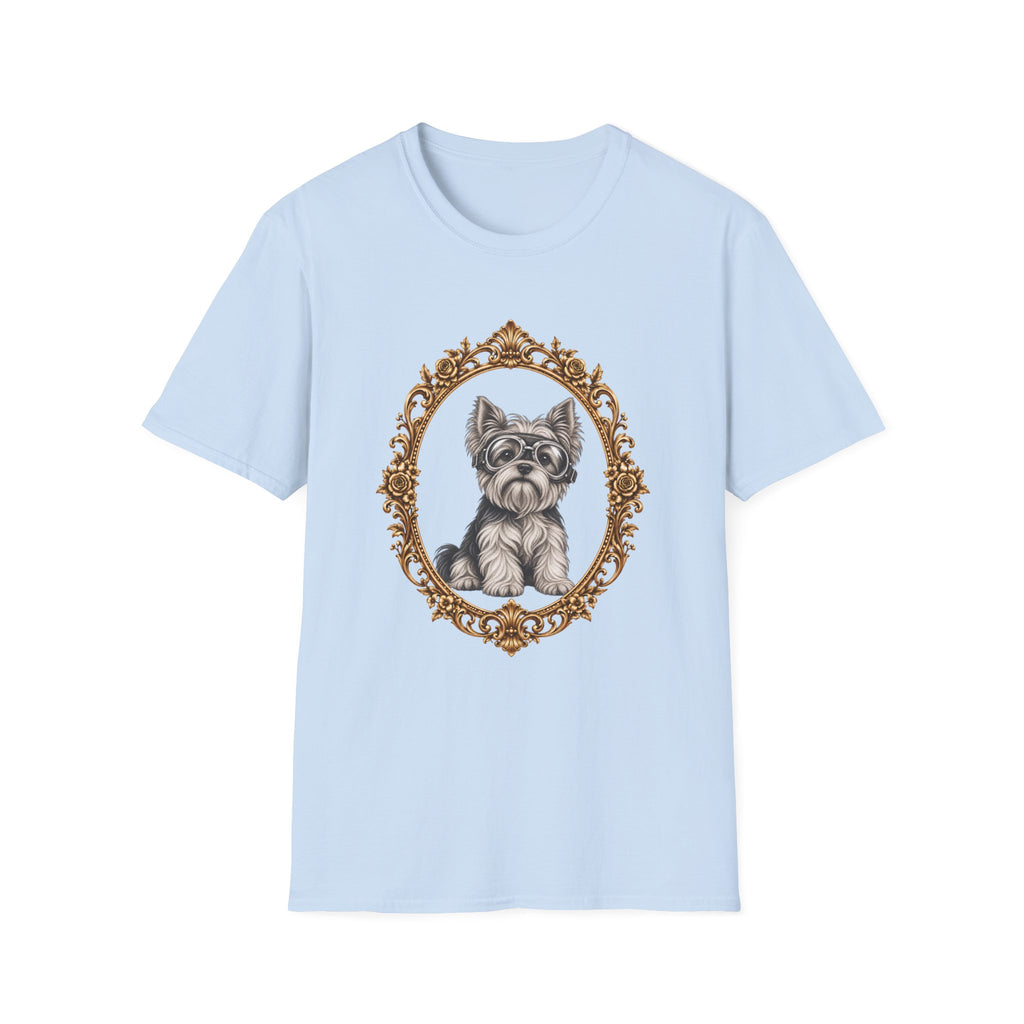 The Flying Yorkie – Yorkshire Terrier - Supersoft Unisex T-shirt