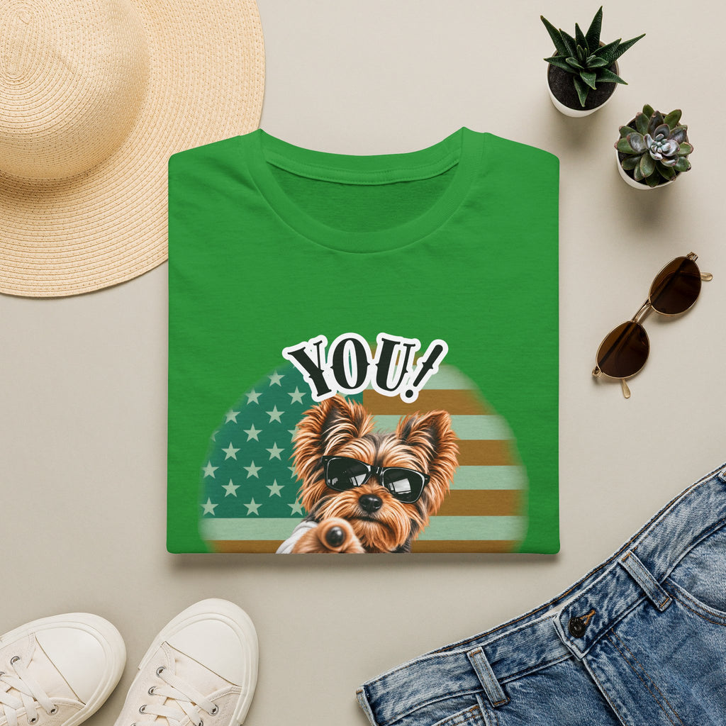YOU!...Be More Dog! – Yorkshire Terrier - Supersoft Unisex T-shirt