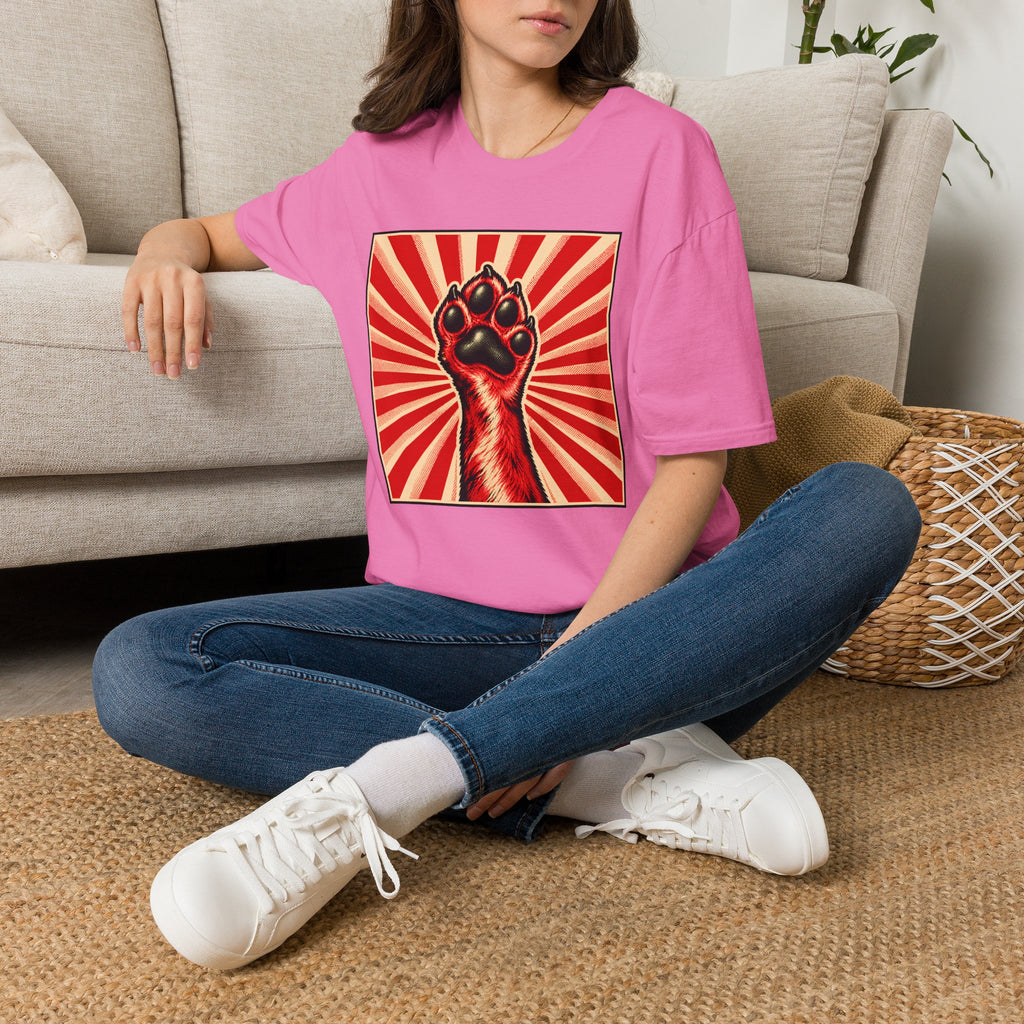 Power to the Paws! – The Canine Revolution - Supersoft Unisex T-shirt