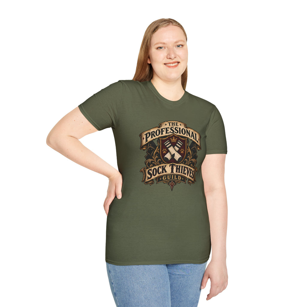 The Professional Sock Thieves Guild - Supersoft Unisex T-shirt