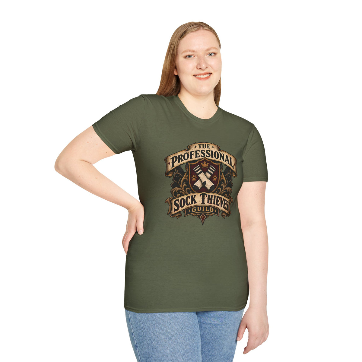 The Professional Sock Thieves Guild - Supersoft Unisex T-shirt