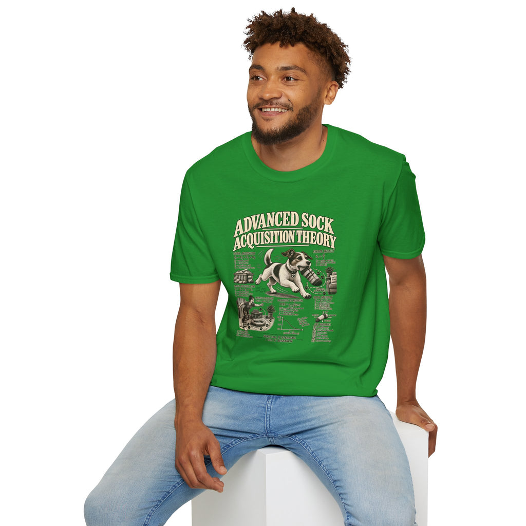 Advanced Sock Acquisition Theory –  Supersoft Unisex T-Shirt
