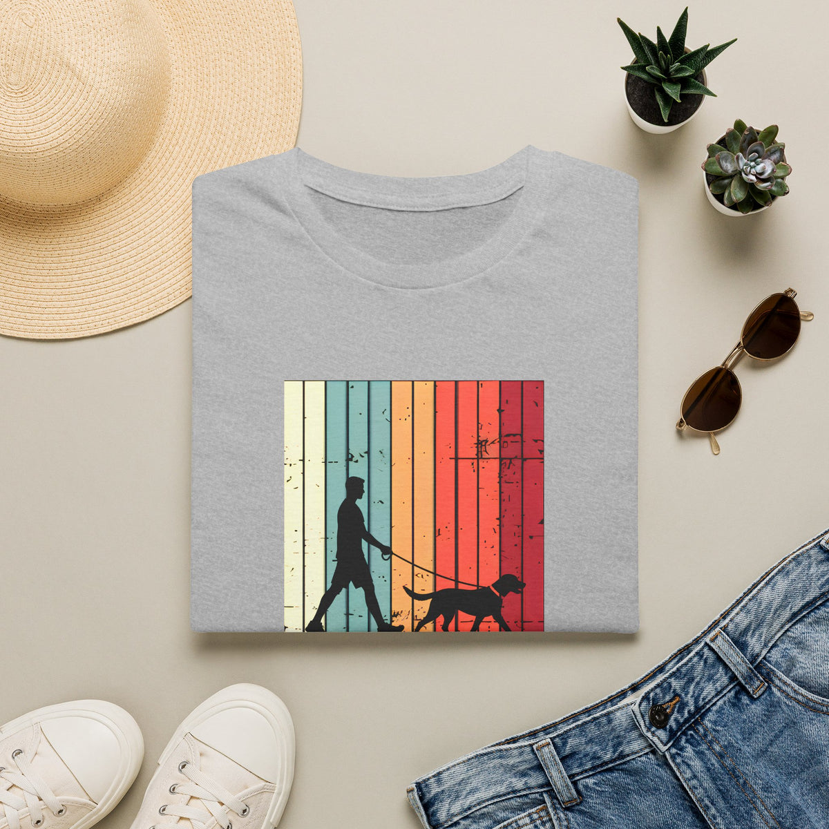 Walkies...My Favourite Part of the Day –  Supersoft Unisex T-Shirt