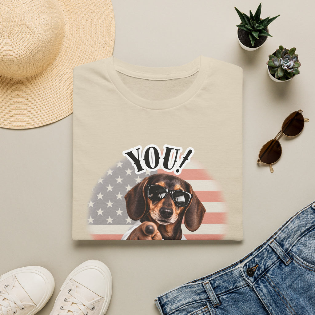 YOU!...Stay Cool! – Dachshund - Supersoft Unisex T-shirt