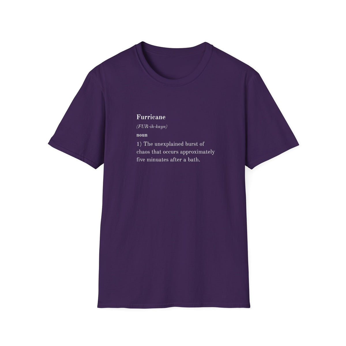 Dictionary of Dog - Furricane -  Supersoft Unisex T-Shirt