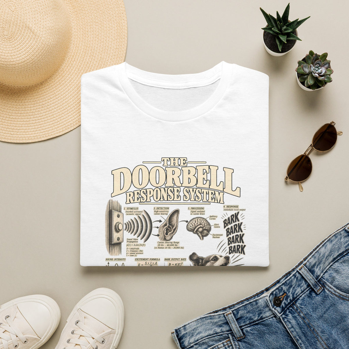 Doorbell Response System –  Supersoft Unisex T-Shirt