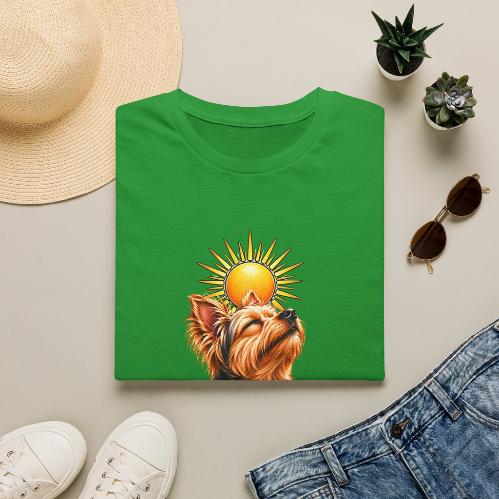 Be the Light - Yorkshire Terrier - Supersoft Unisex T-shirt