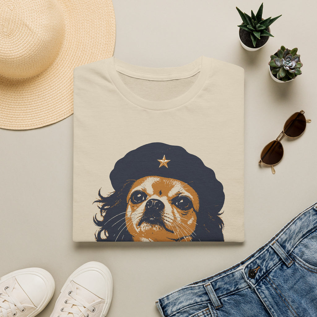 Chih Guevara – The Revolution Will Be Barked! - Supersoft Unisex T-shirt