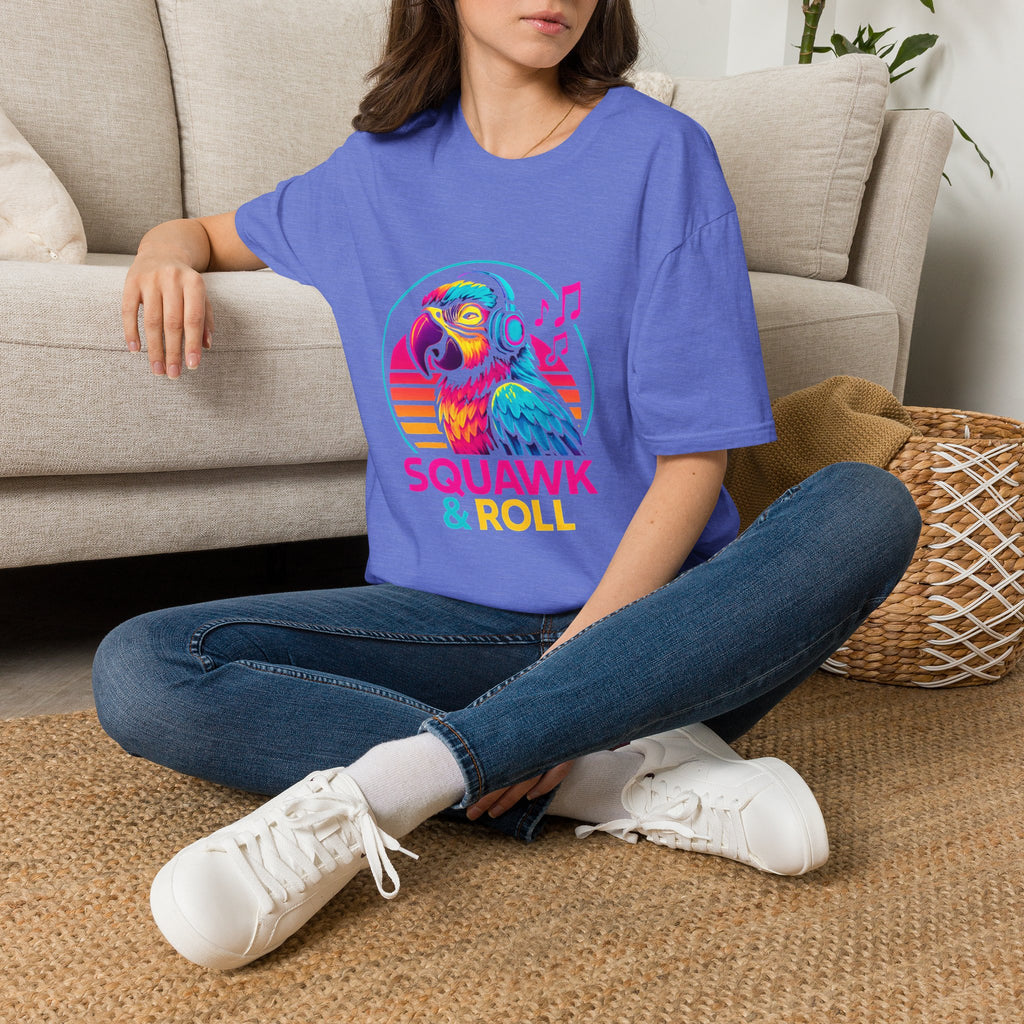 Squawk and Roll –  Supersoft Unisex T-Shirt