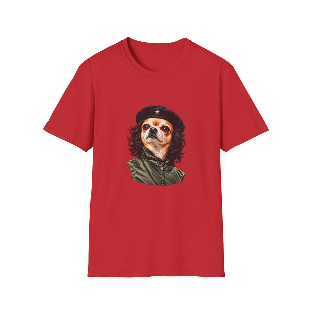 Chih Guevara – The Little Dog Who Started a Revolution! - Supersoft Unisex T-shirt