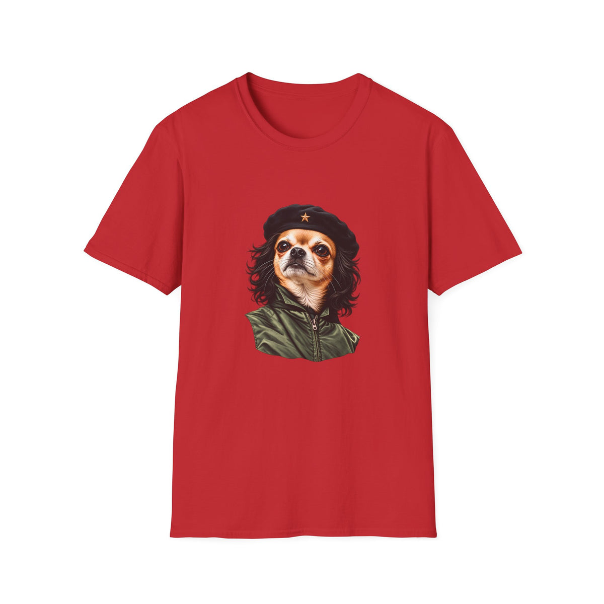 Chih Guevara – The Little Dog Who Started a Revolution! - Supersoft Unisex T-shirt