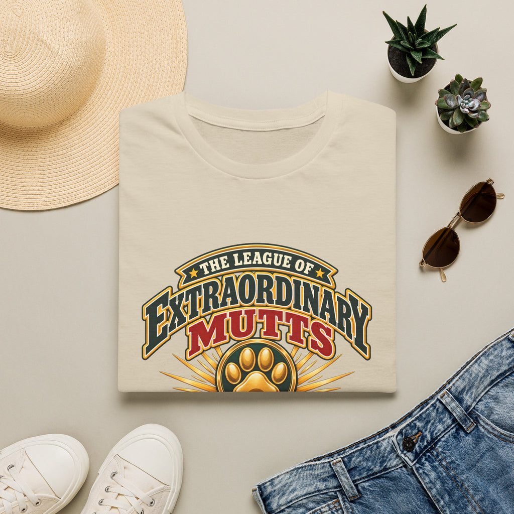 The League of Extraordinary Mutts - Supersoft Unisex T-shirt