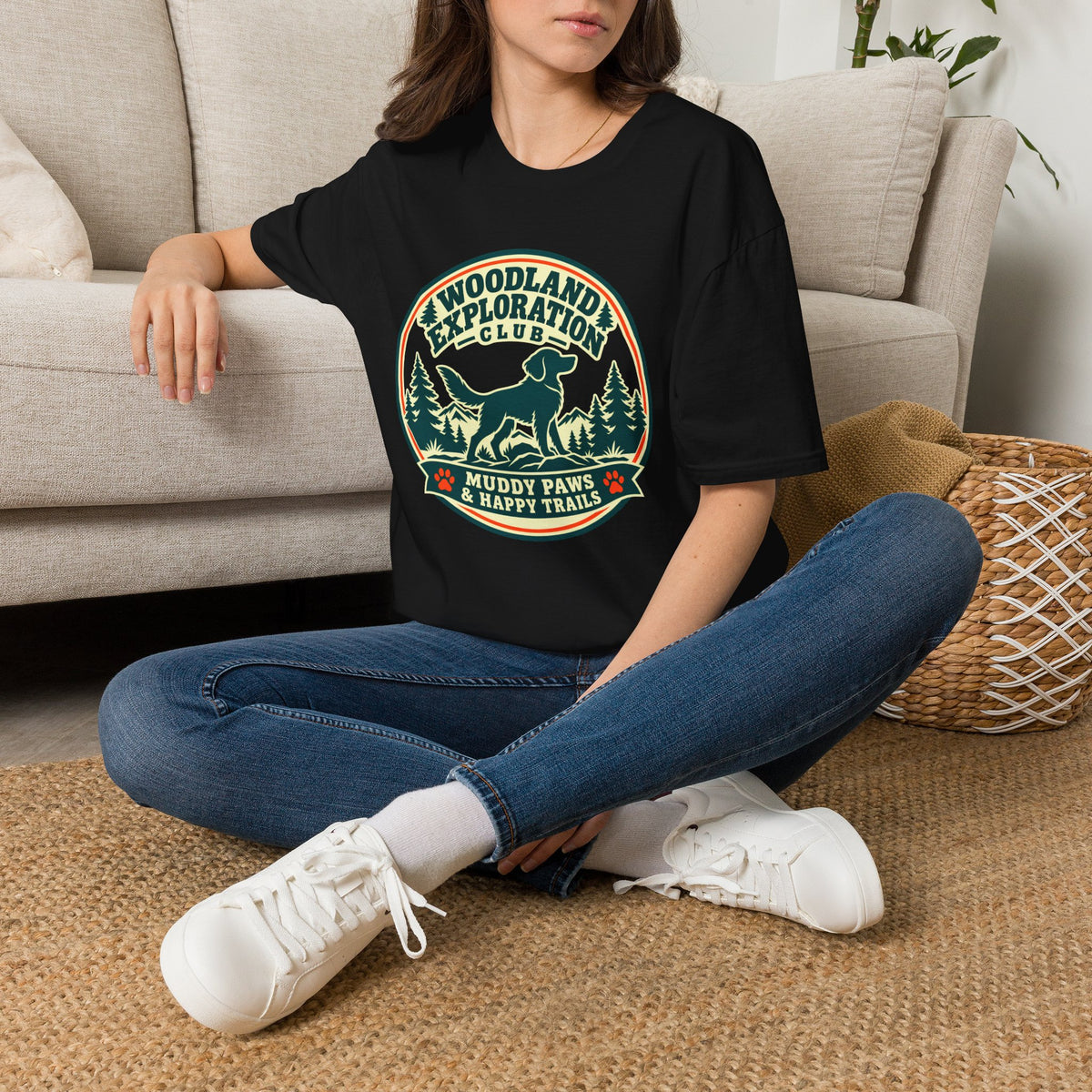 The Woodland Exploration Club - Supersoft Unisex T-shirt