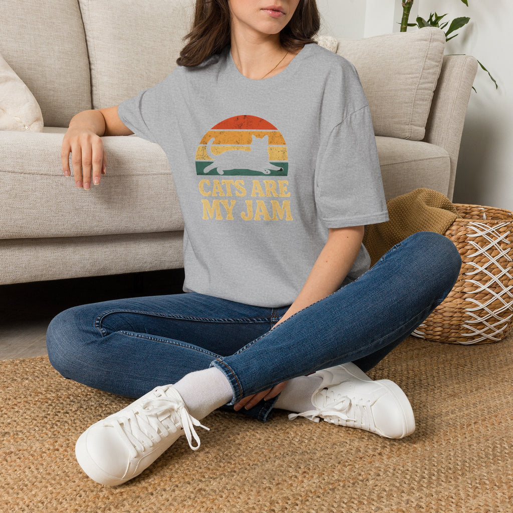 Cats Are My Jam –  Supersoft Unisex T-Shirt