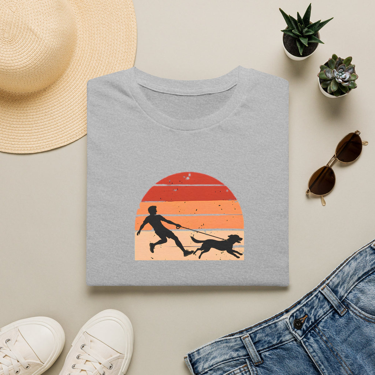 I Thought We Were Going for a Walk! –  Supersoft Unisex T-Shirt