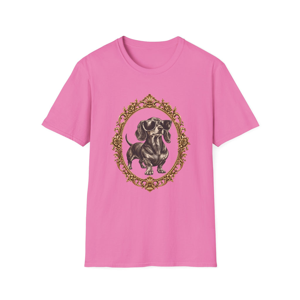 The Duke of Cool – Dachshund - Supersoft Unisex T-shirt