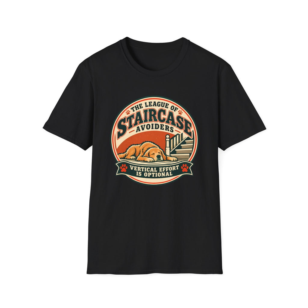 The League of Staircase Avoiders - Supersoft Unisex T-shirt