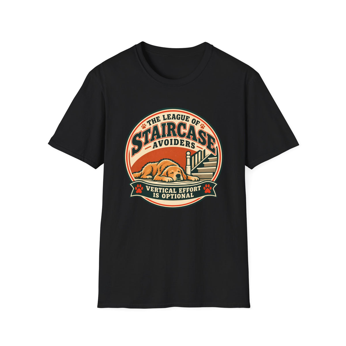 The League of Staircase Avoiders - Supersoft Unisex T-shirt