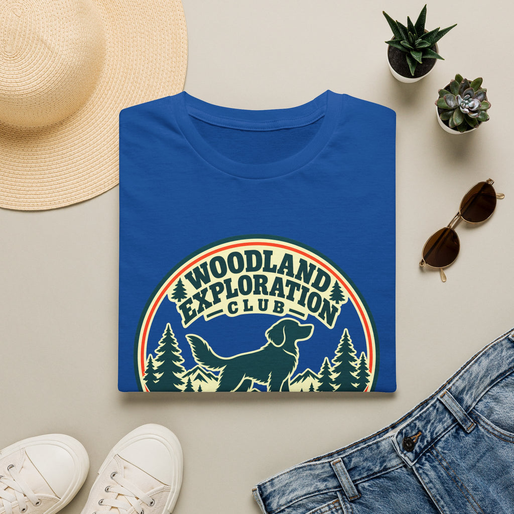 The Woodland Exploration Club - Supersoft Unisex T-shirt