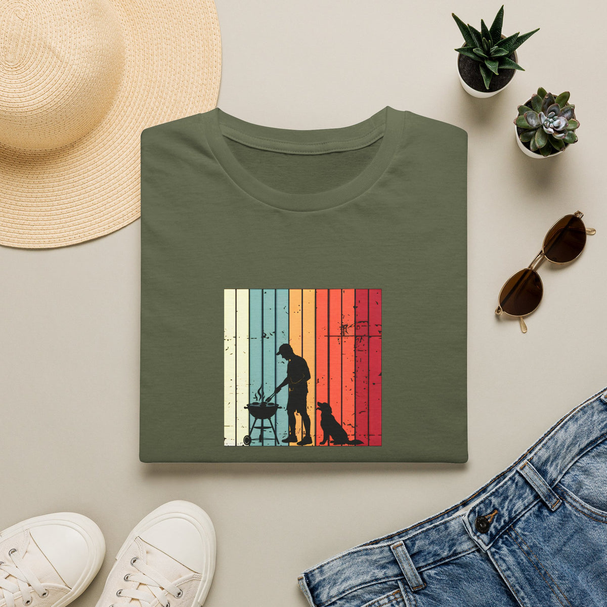 BBQ Supervisor –  Supersoft Unisex T-Shirt