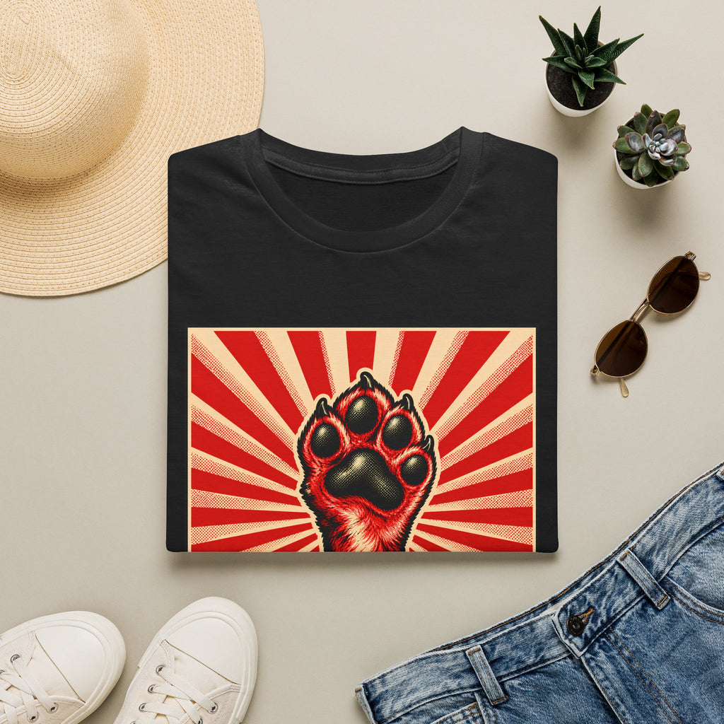 Power to the Paws! – The Canine Revolution - Supersoft Unisex T-shirt