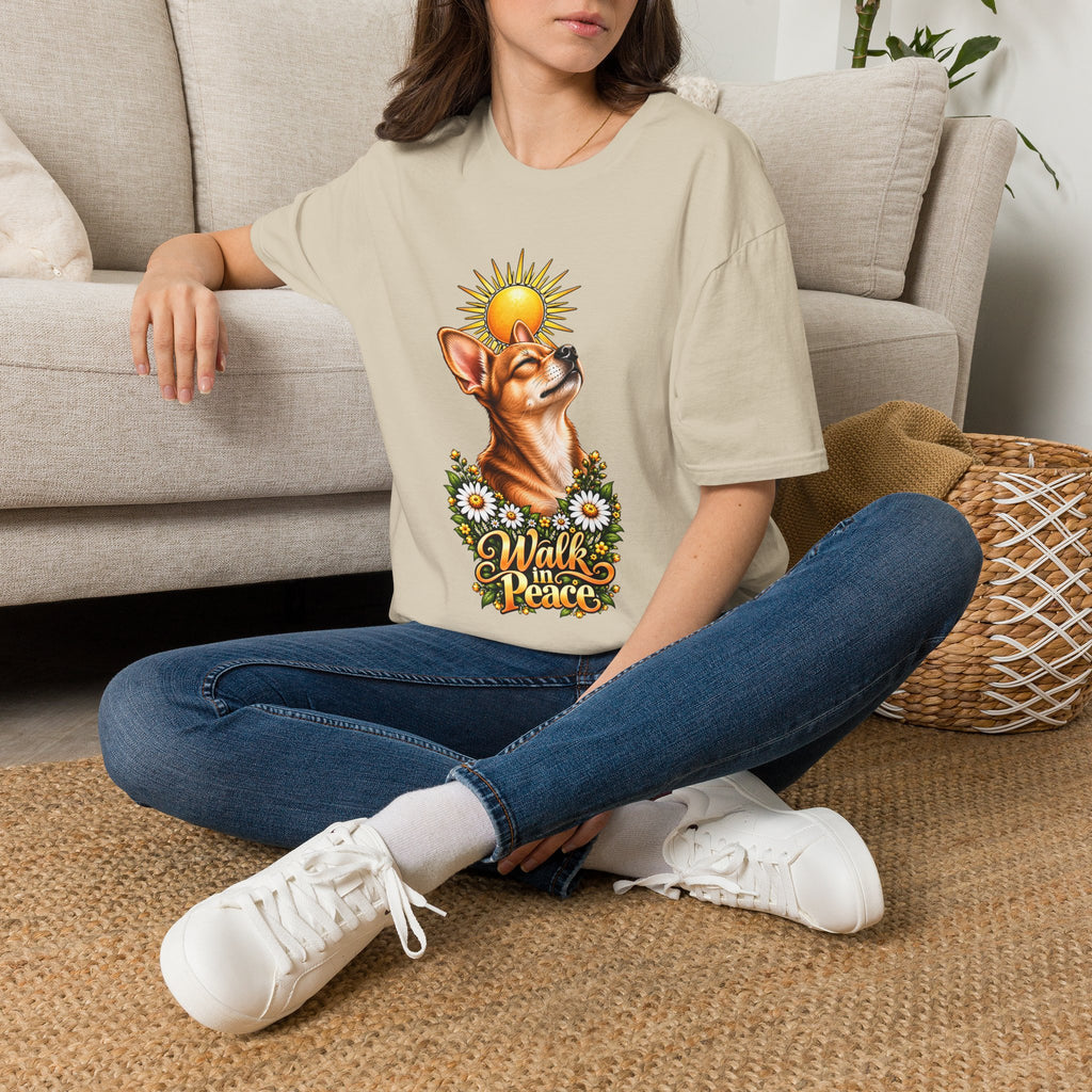 Walk in Peace - Chihuahua - Supersoft Unisex T-shirt