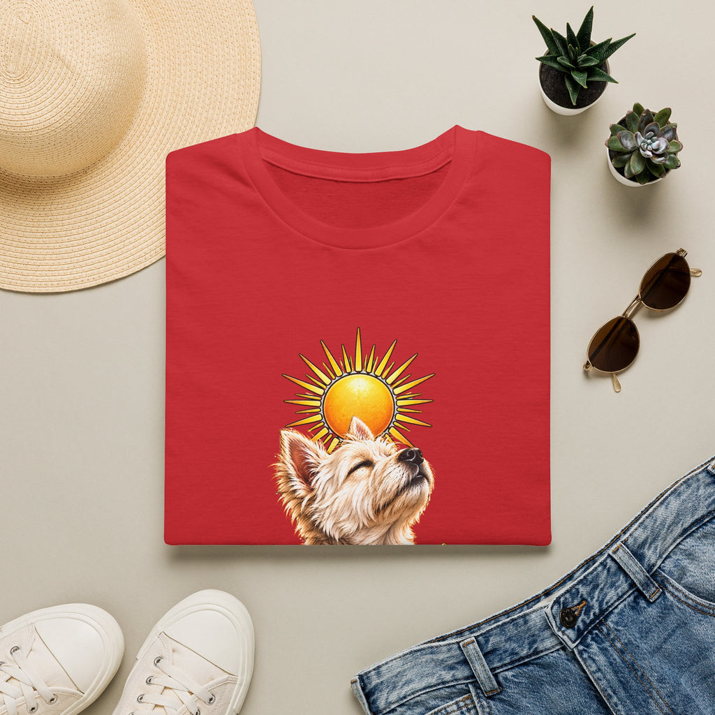 A Brighter Tomorrow - West Highland Terrier - Supersoft Unisex T-shirt
