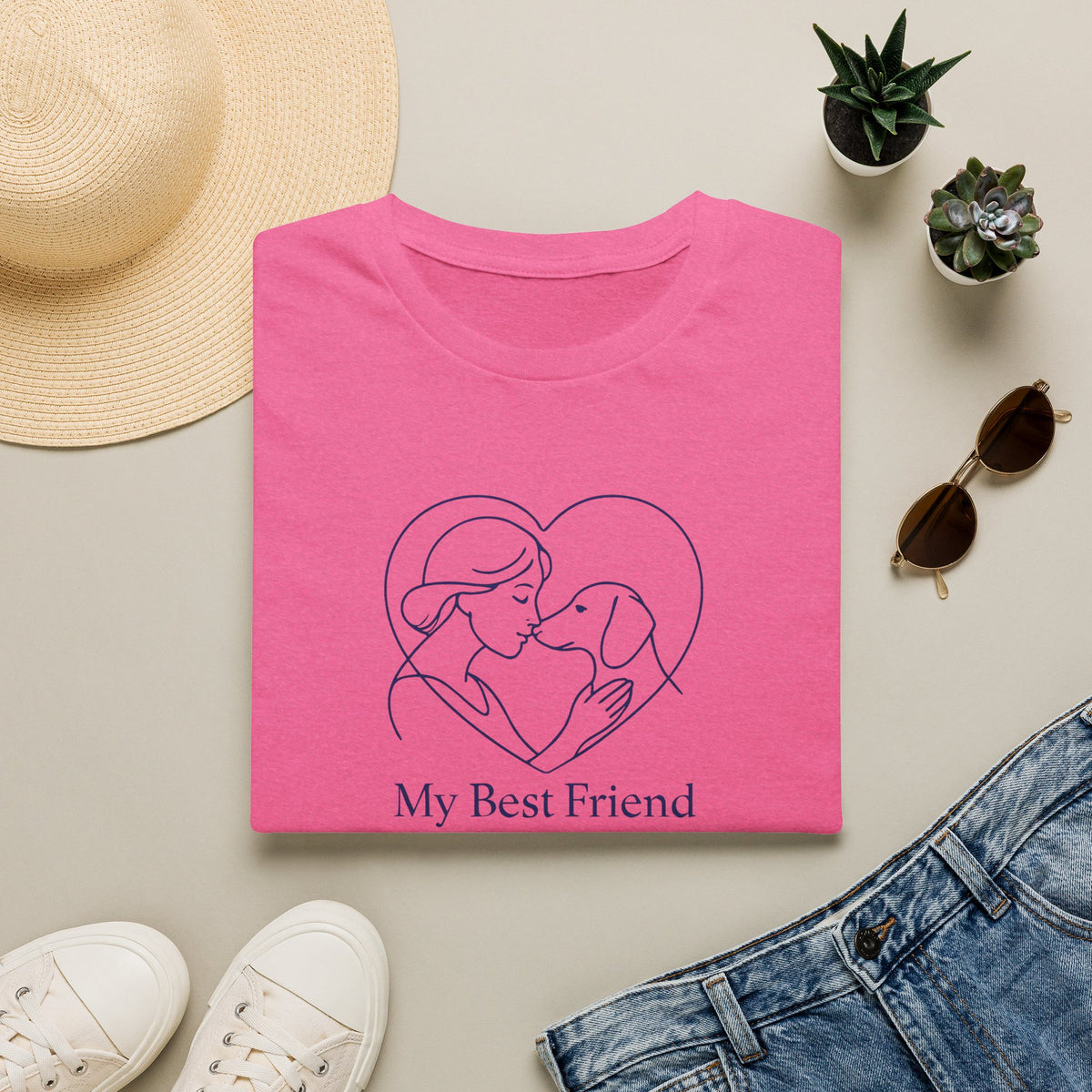 My Best Friend Has Four Legs –  Supersoft Unisex T-Shirt