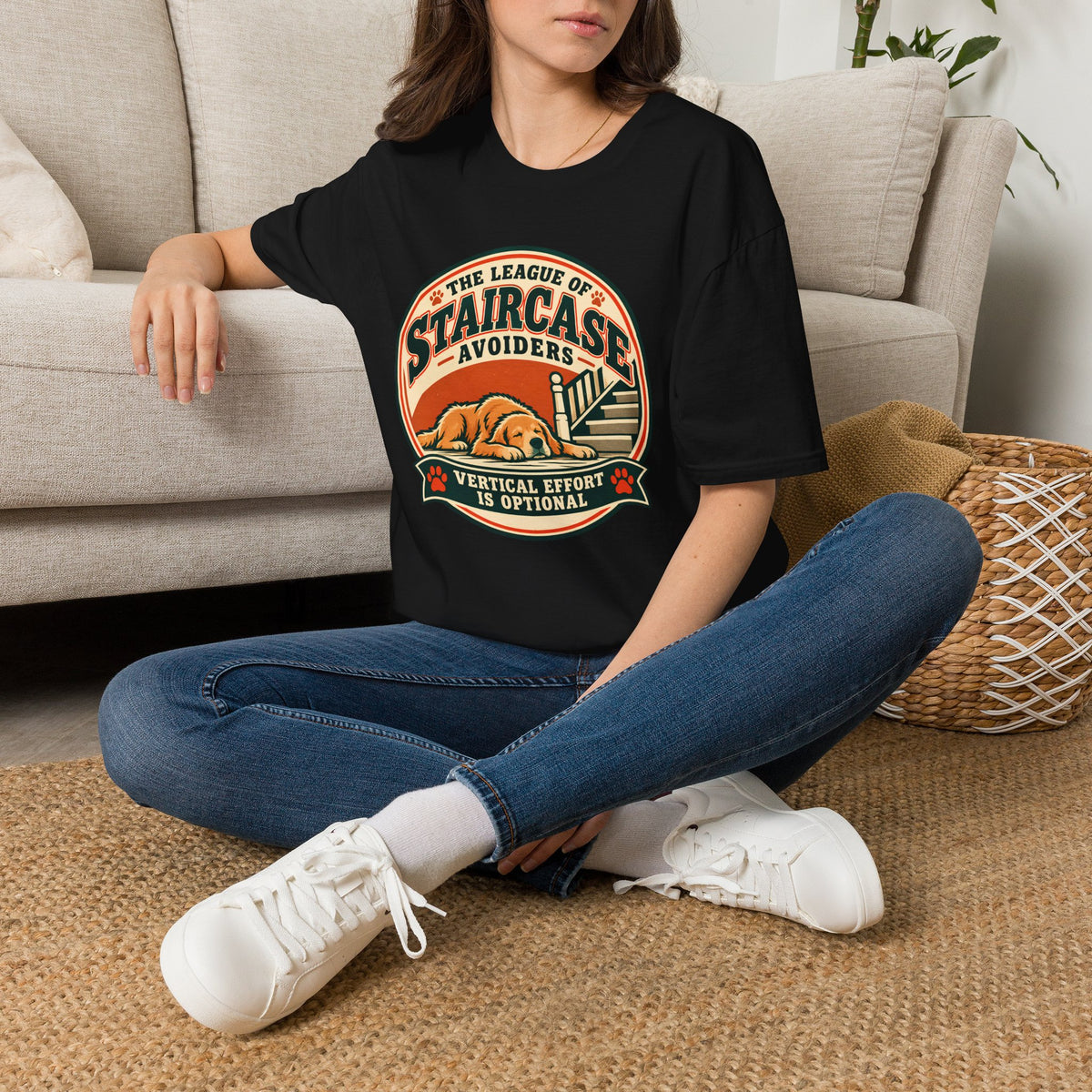 The League of Staircase Avoiders - Supersoft Unisex T-shirt