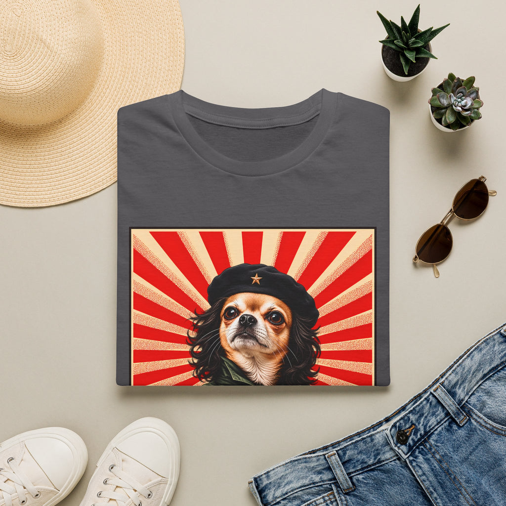 Chih Guevara – The Pawvolution Begins! - Supersoft Unisex T-shirt