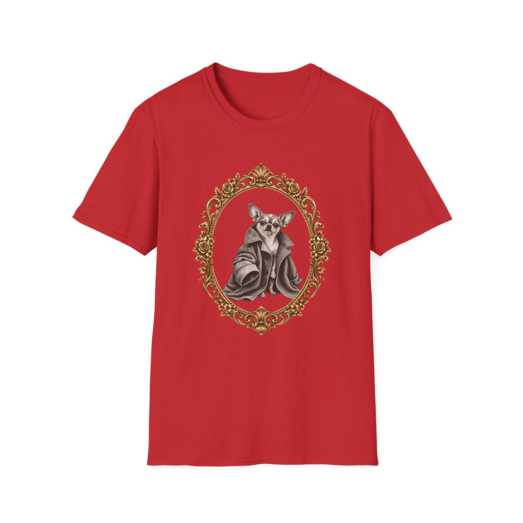 The Little Lord of Luxury – Chihuahua - Supersoft Unisex T-shirt