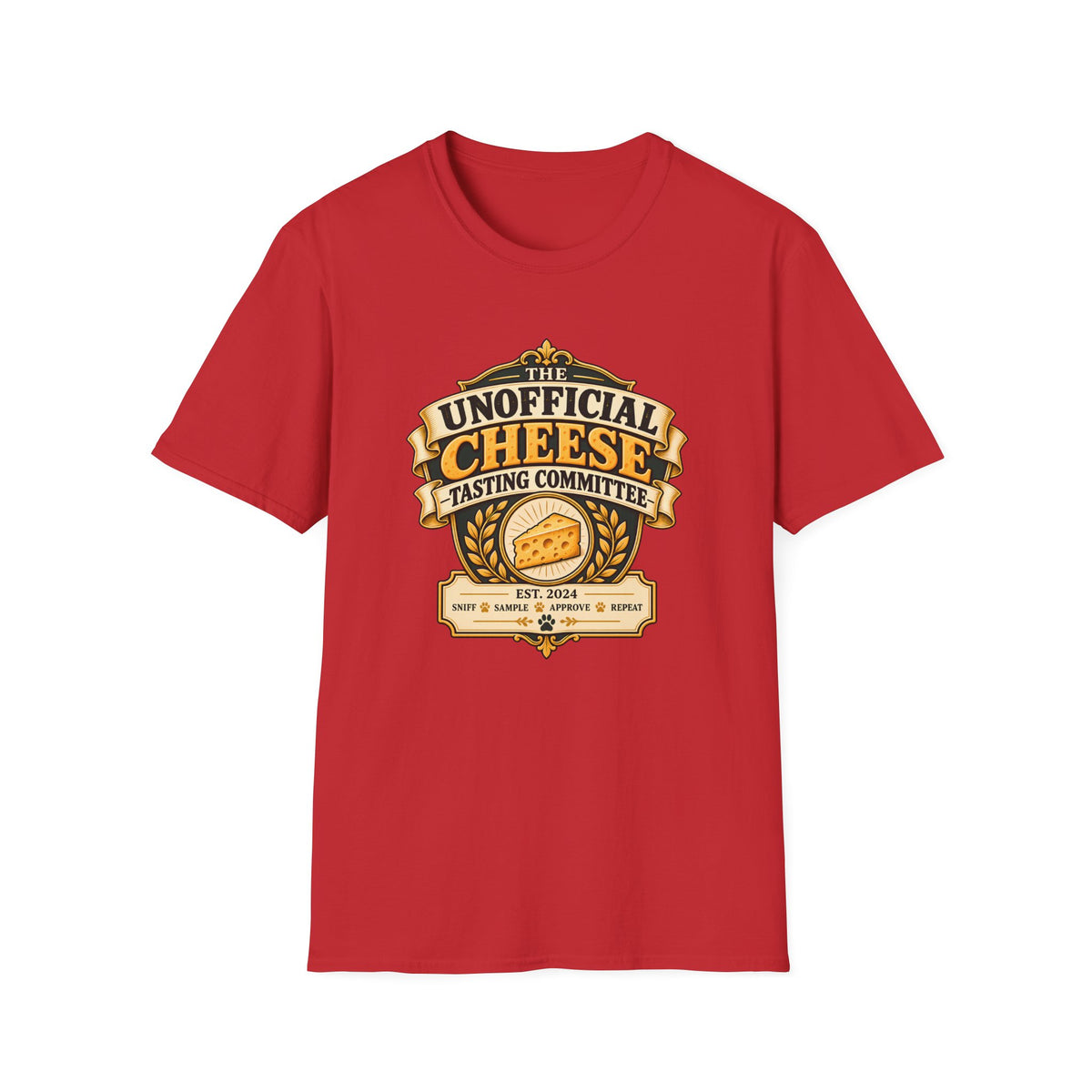 The Unofficial Cheese Tasting Committee - Supersoft Unisex T-shirt