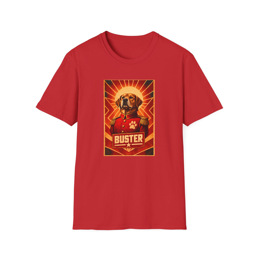 First Comrade Buster – Supersoft Unisex T-shirt