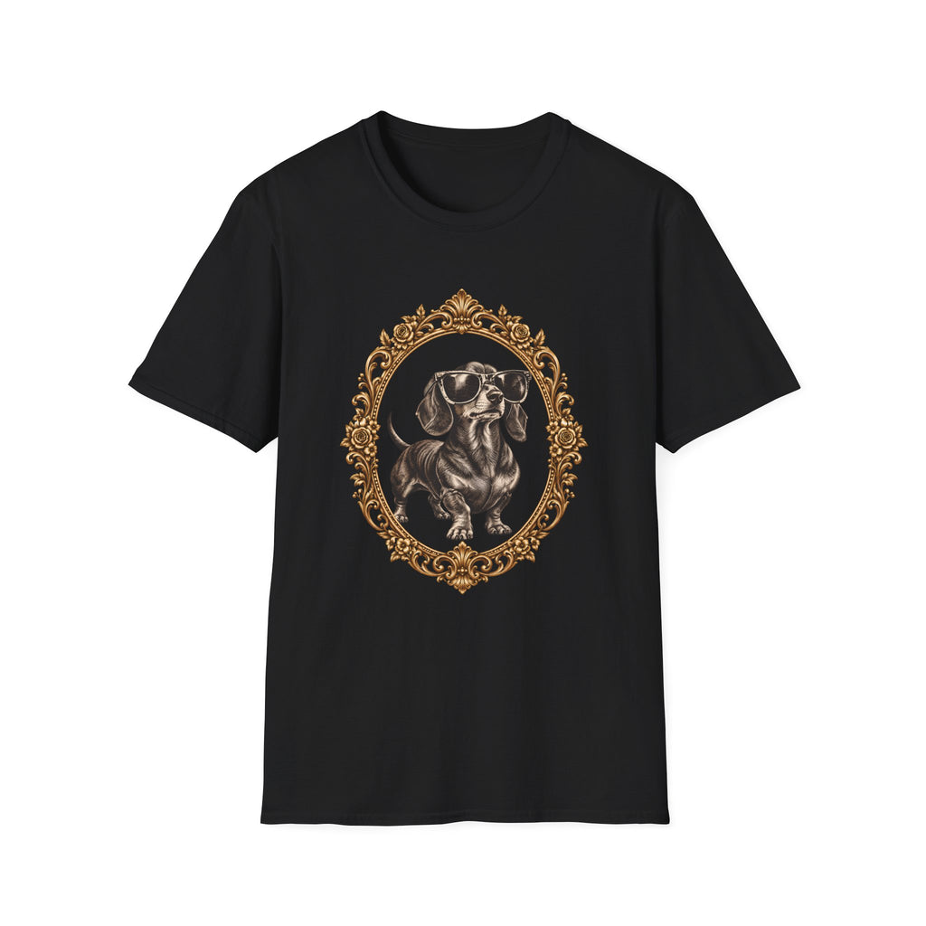 The Duke of Cool – Dachshund - Supersoft Unisex T-shirt
