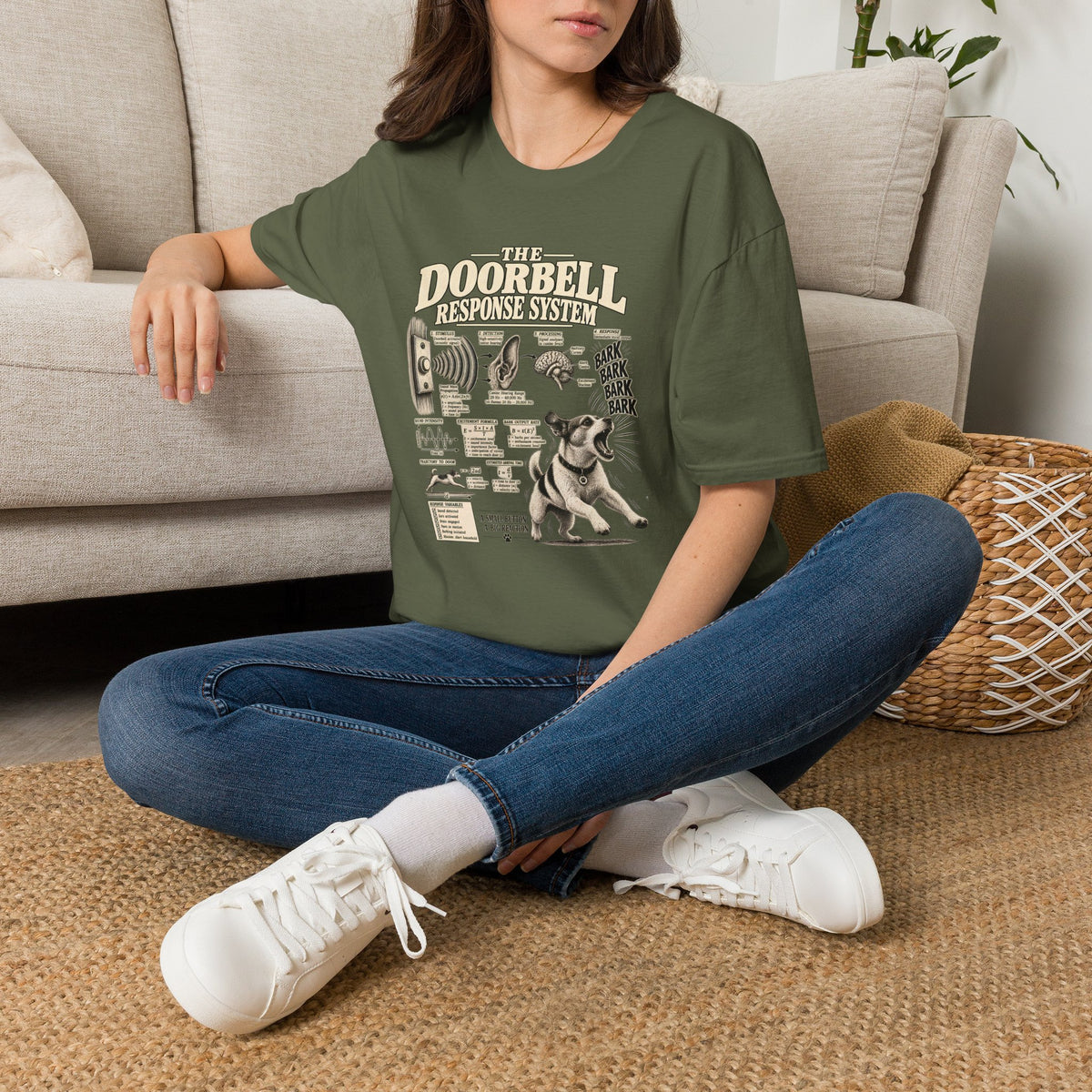 Doorbell Response System –  Supersoft Unisex T-Shirt