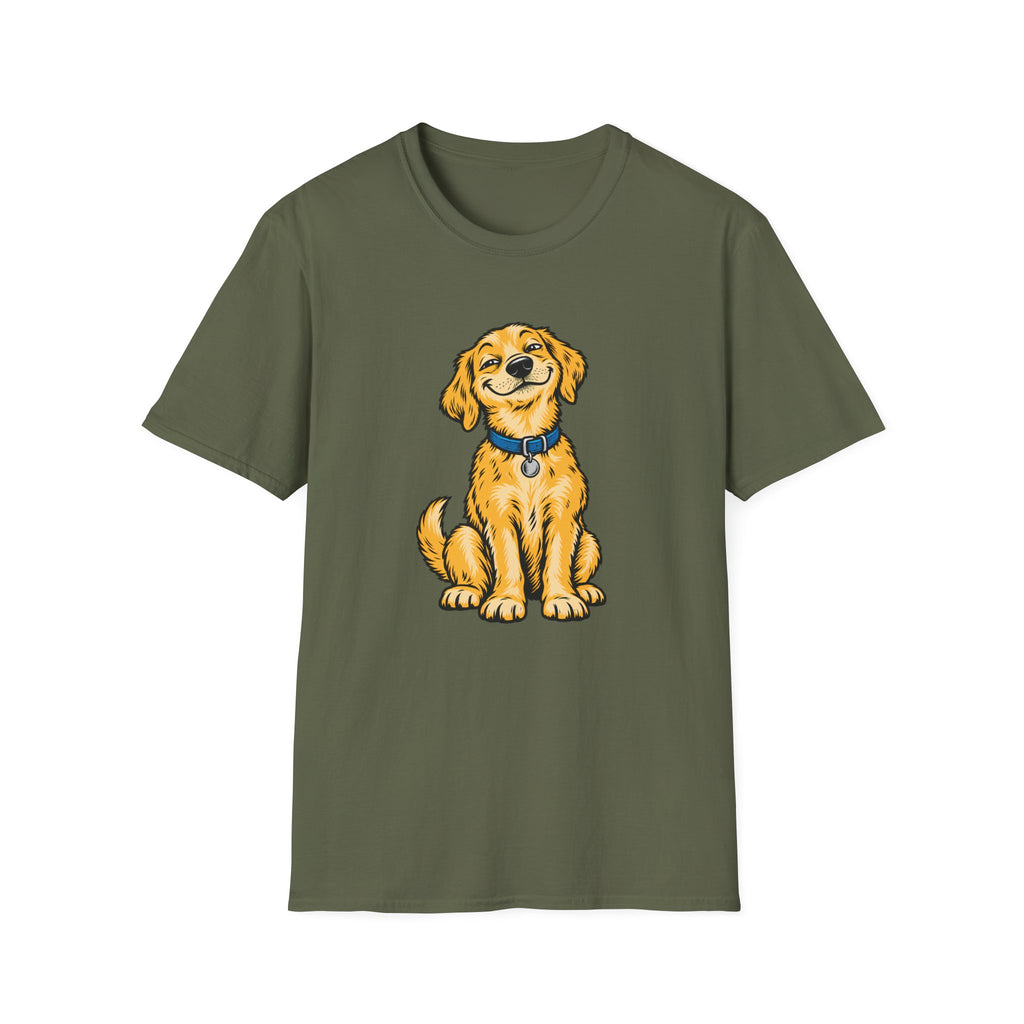 Smug Dog – Innocent Face, Guilty Conscience! -  Supersoft Unisex T-shirt