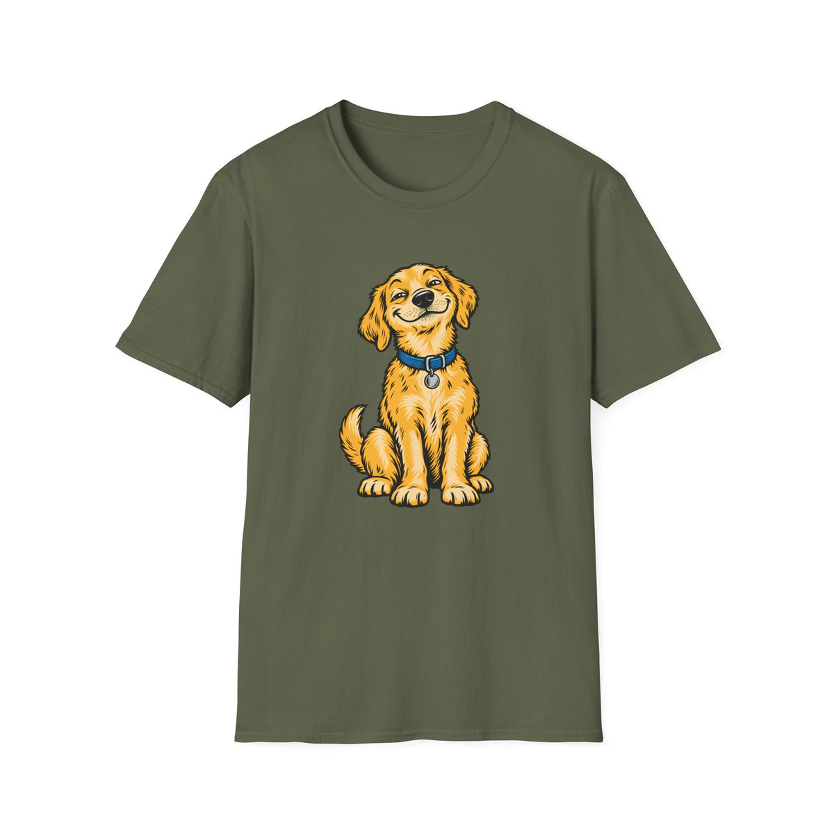Smug Dog – Innocent Face, Guilty Conscience! -  Supersoft Unisex T-shirt